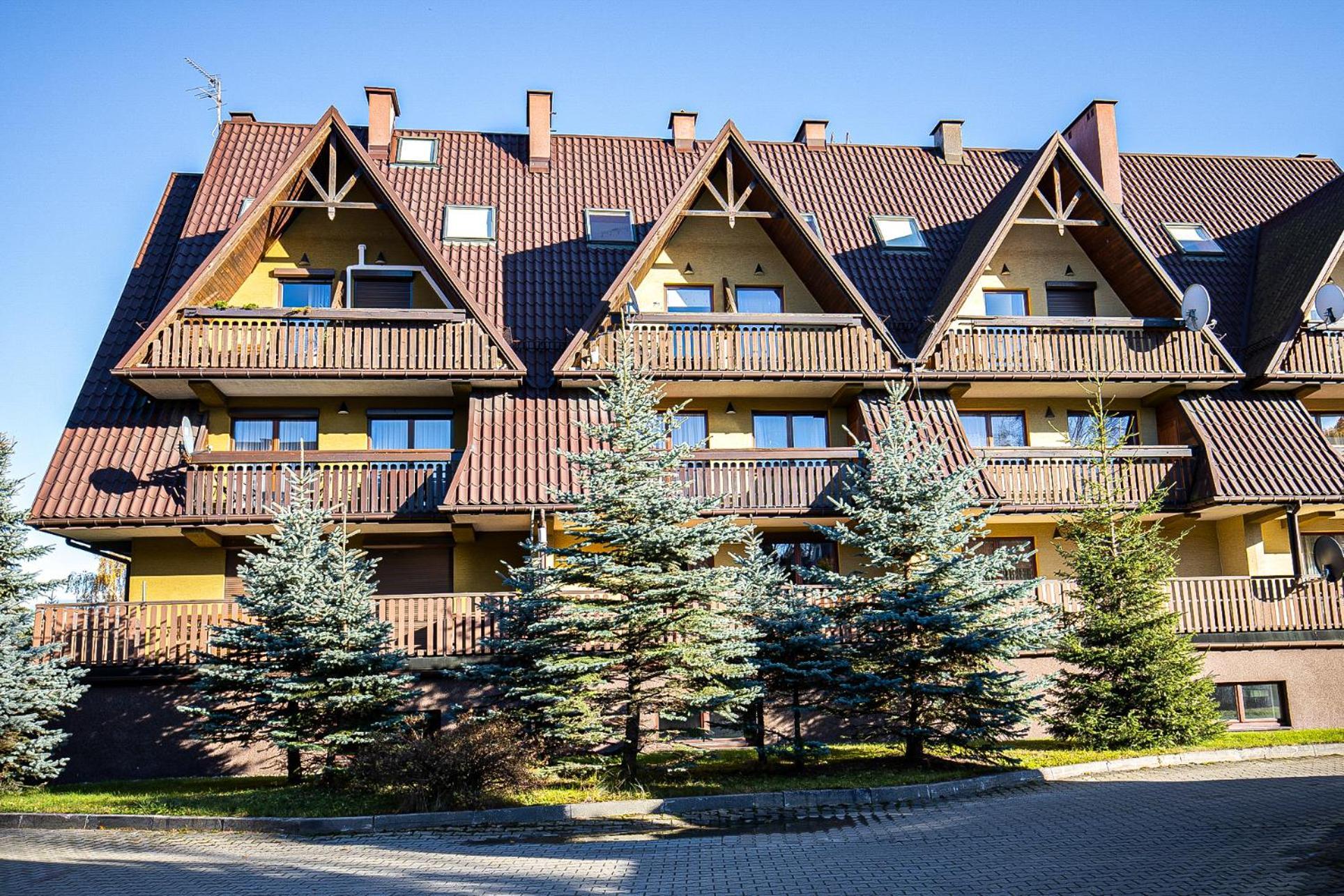 Visitzakopane - Szarotka Apartment Zakopane Exterior foto